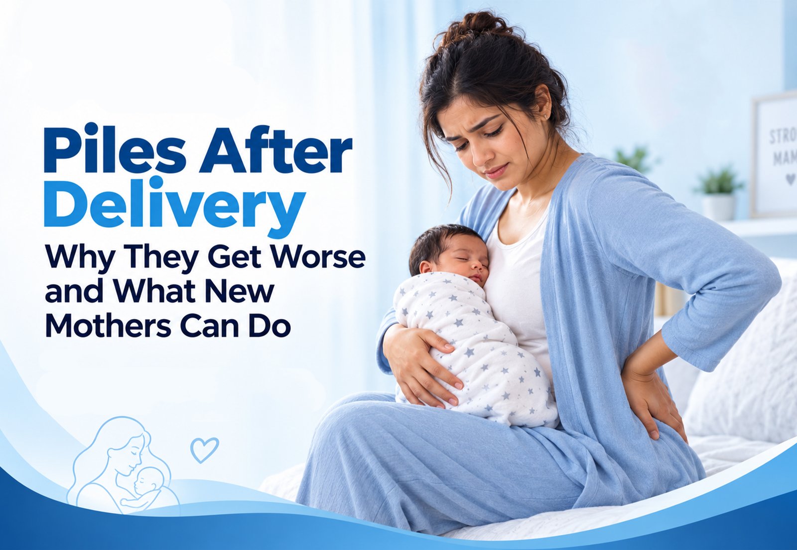Piles after delivery treatment in Rohini
